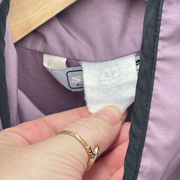 Sugoi Womens Bike Jacket Windbreaker Cycling Full Zip Purple Size Small - Picture 5 of 11